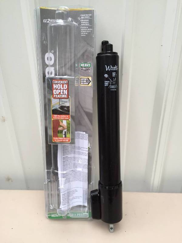 lot 28 image: Wright - Storm Door Accessory
