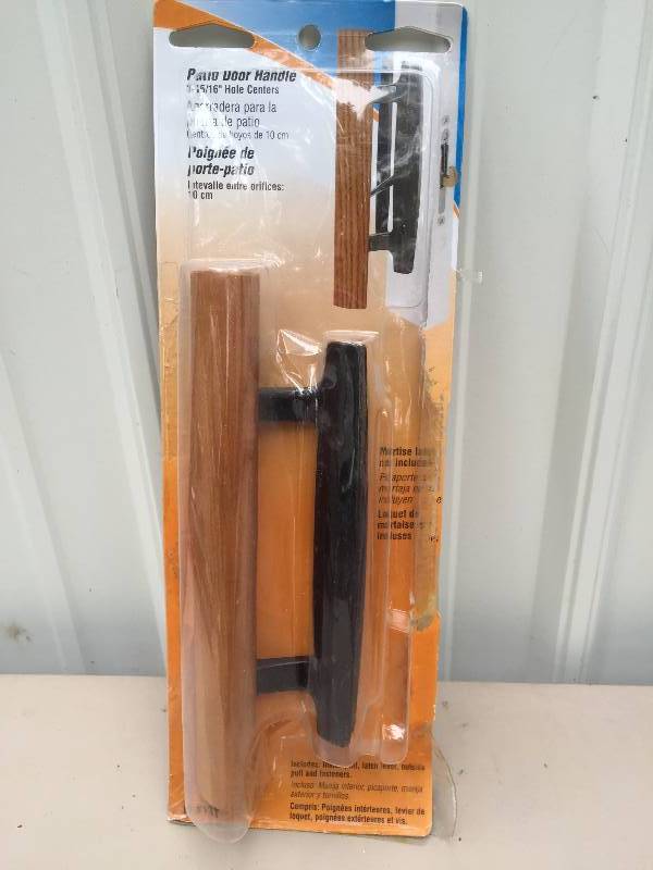 lot 29 image: Patio Door Handle
