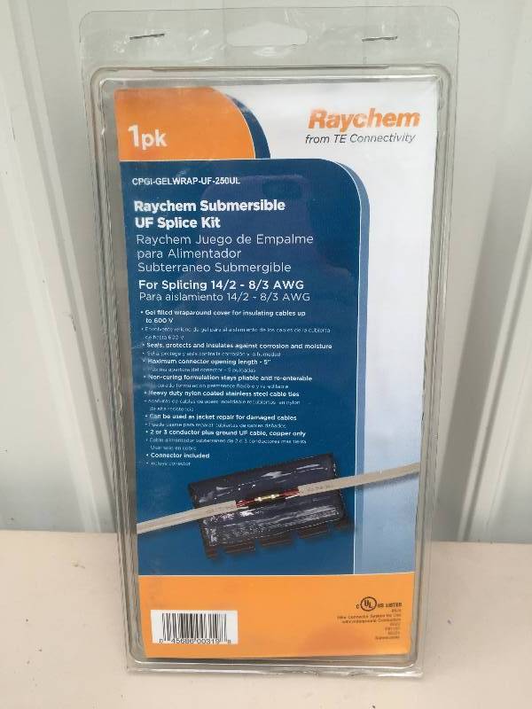 lot 30 image: Raychem Submersible Splice Kit