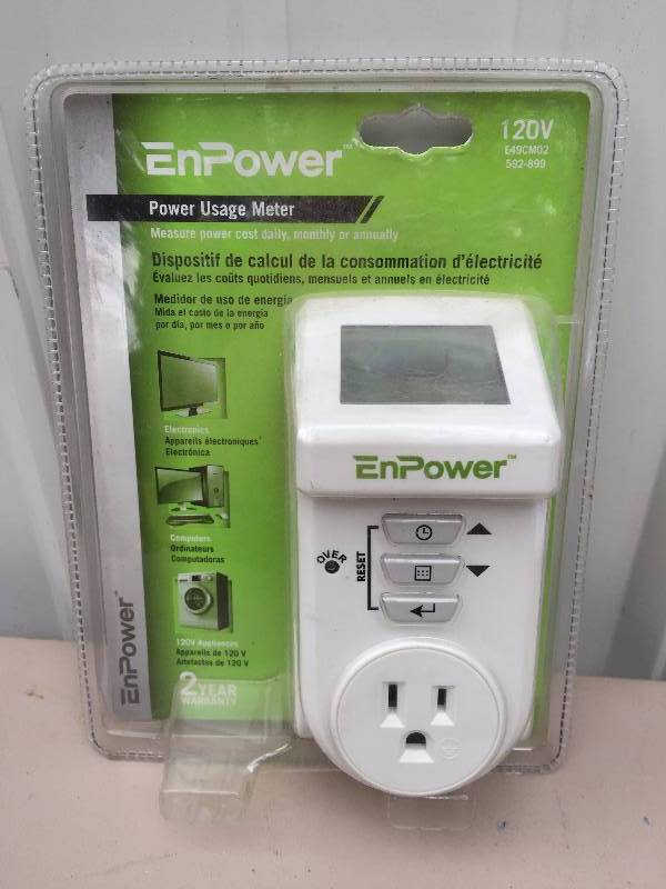 lot 32 image: EnPower - Usage Meter