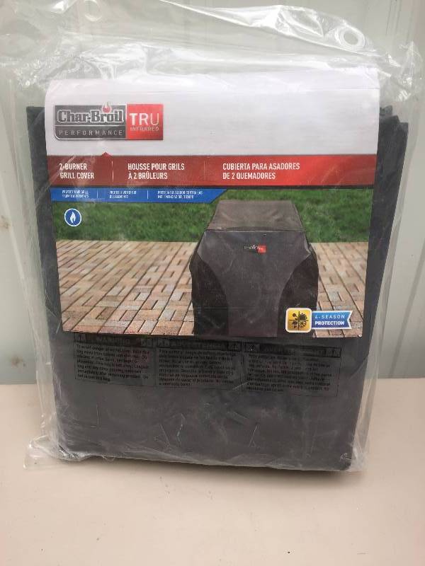 lot 34 image: Char-Broil 2 Burner Grill Cover