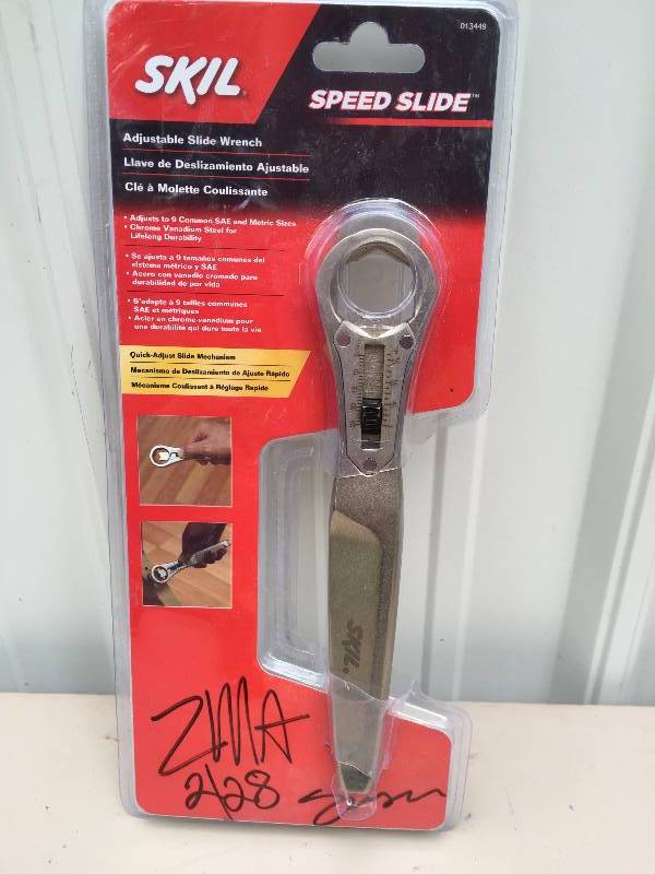 lot 44 image: Skil - Speed Slide Adjustable Wrench