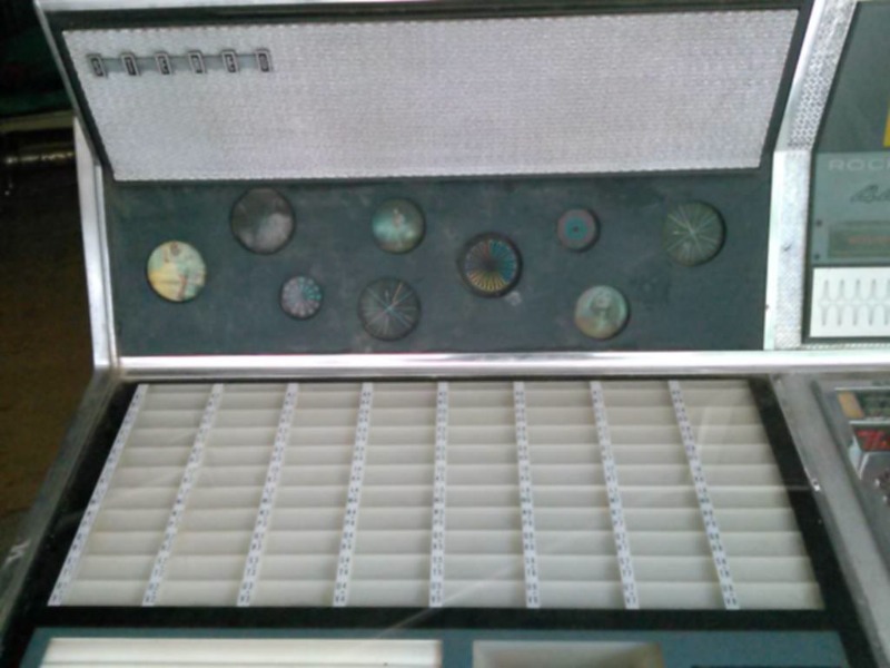 Very Rare Vintage Rock-Ola 440 Juke Box-Outstanding Condition