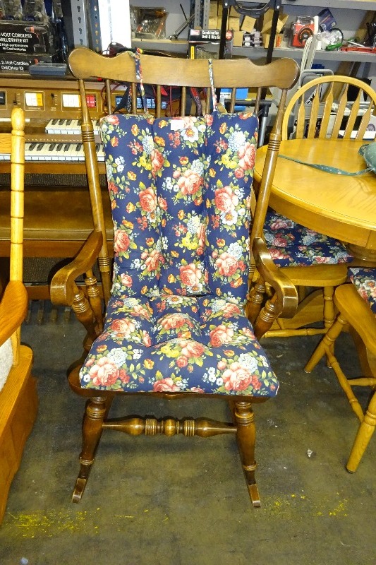 Wooden rocker