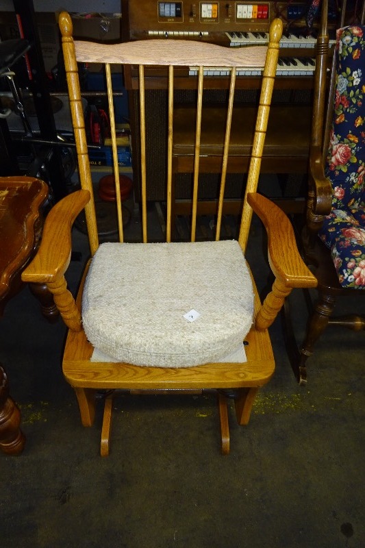 Wood glider Chair