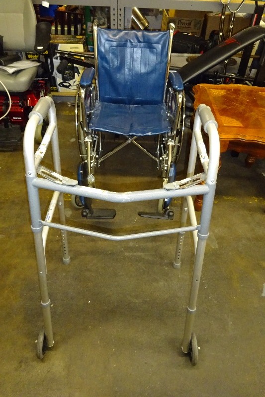 Wheel Chair and walker