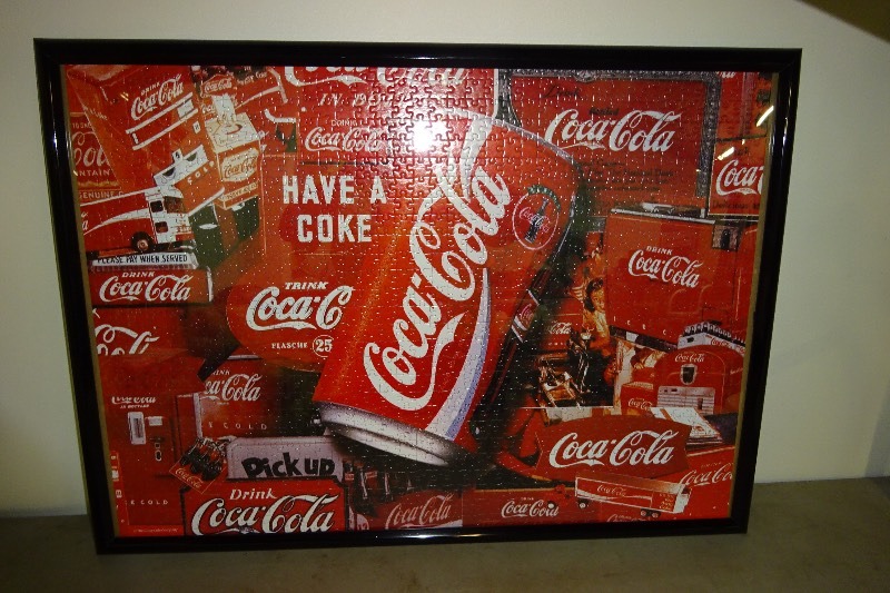 Coca Cola Puzzle Picture