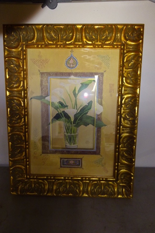 3D Picture in frame