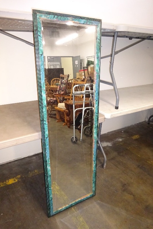 Wood Framed Mirror