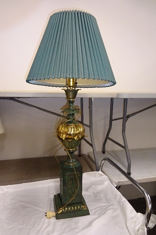 Metal Lamp