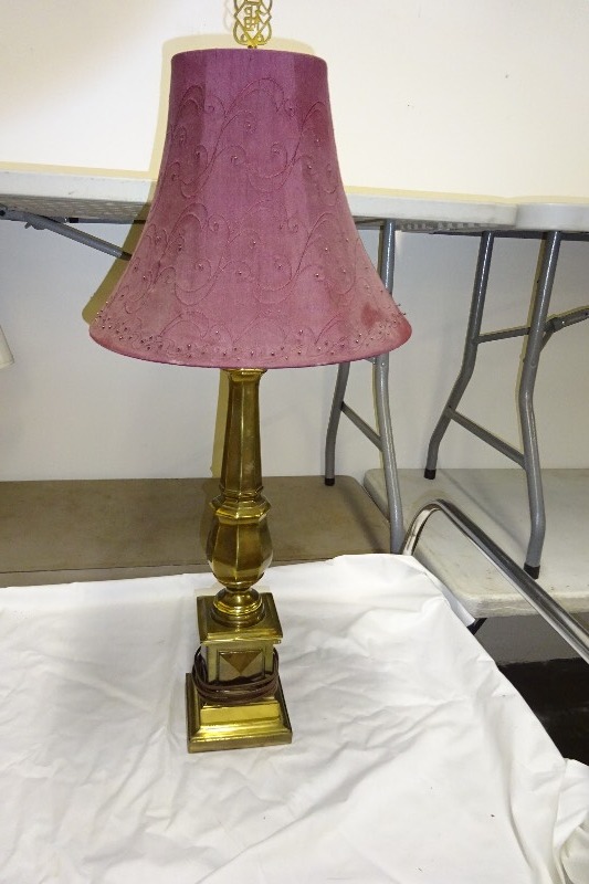 Metal Lamp