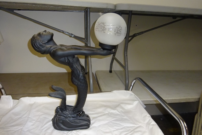 Mermaid Lamp