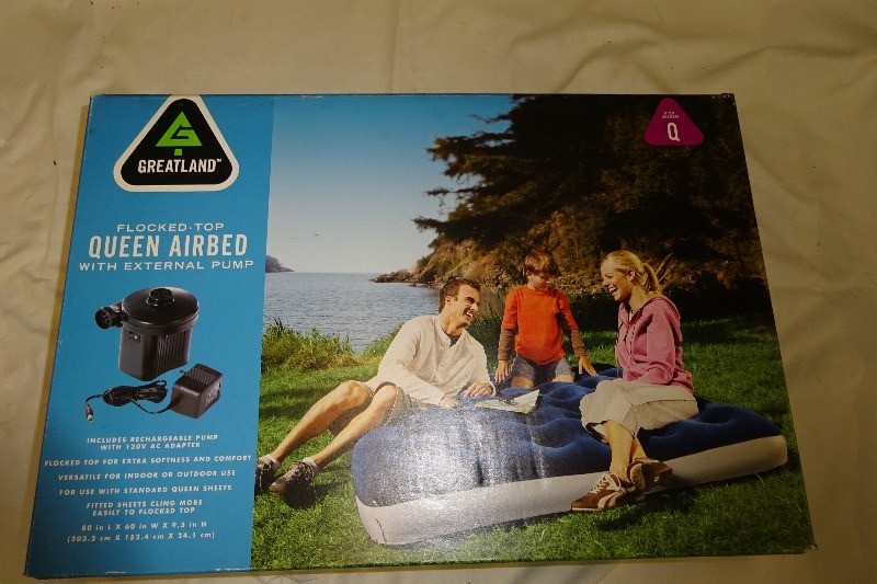 Brea land Queen Air Mattress