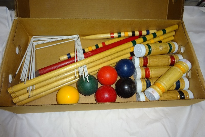 Croquet Set