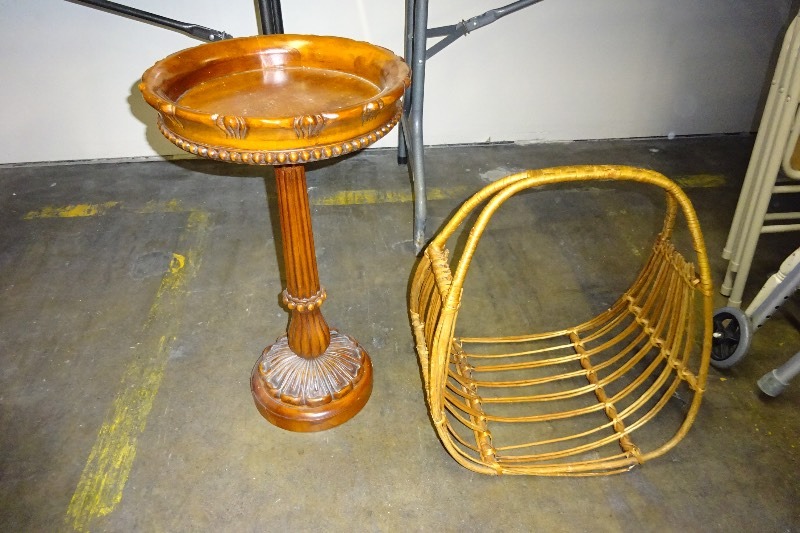 Plant stand and Magazine stand