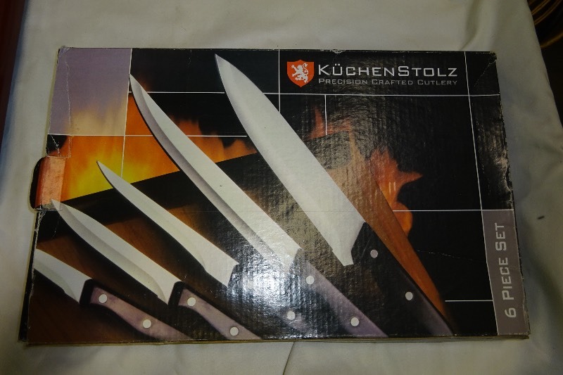 Kuchenstolz 6 pc knife set