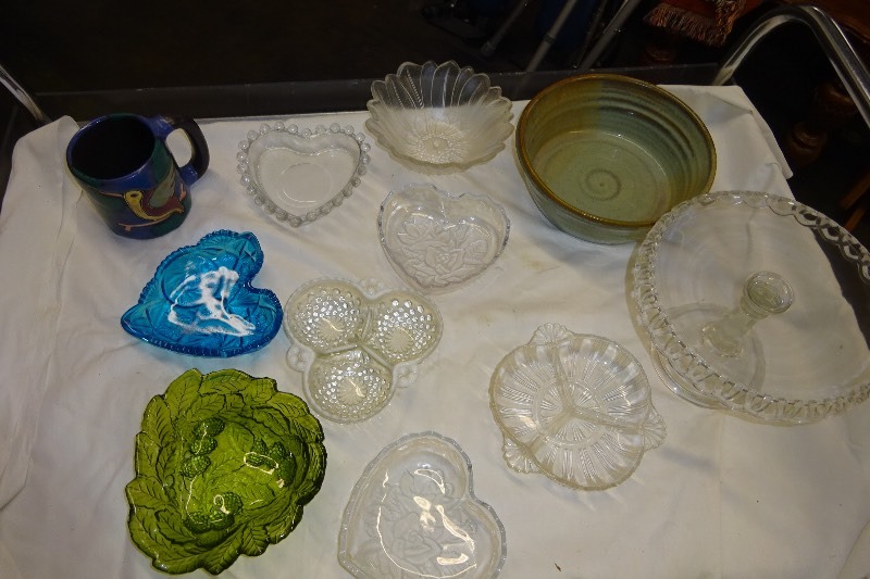 Variety of dishes