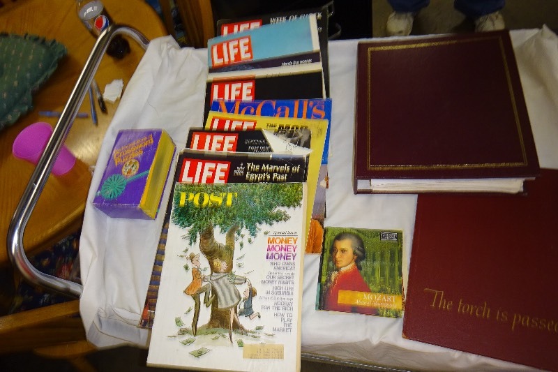 Lot of Life Magazines