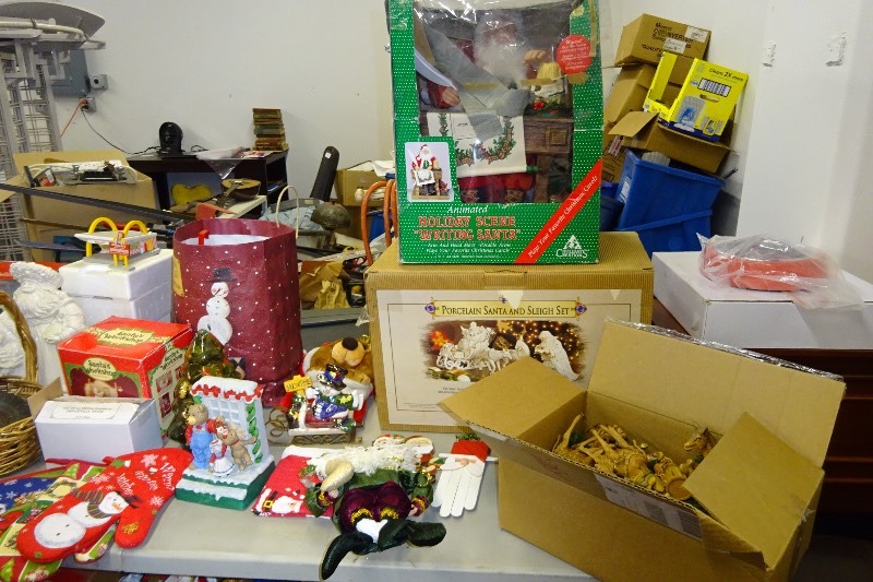 Lot of Christmas Decorations