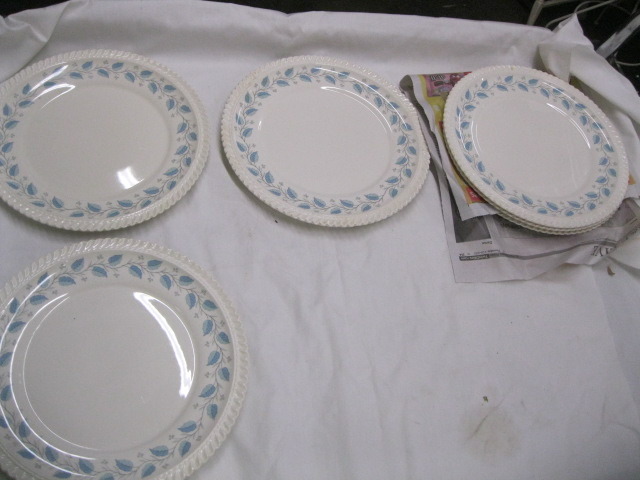 Royal Gadroon decorative plates
