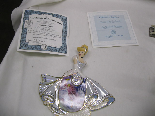 Bradford Exchange Disneys Midnight Spell