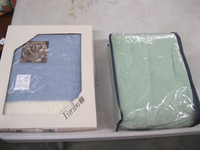 Brand new blankets