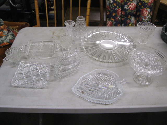 Misc glassware