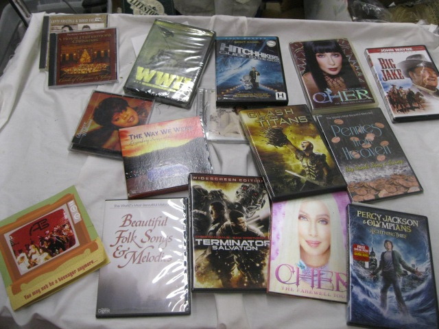 Lot of DVS