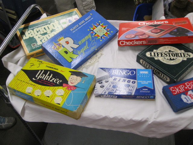 Lot of games