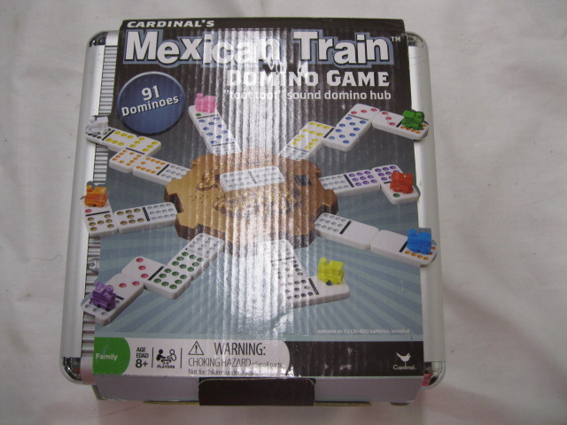 Mexican Train Domino Game