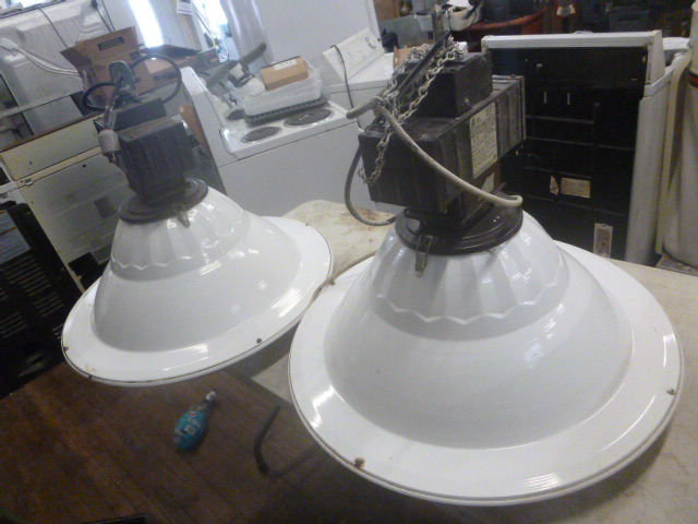 2 High Bay Lights by Cooper