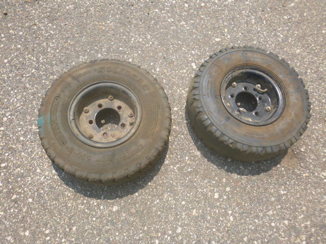 2 Tires
