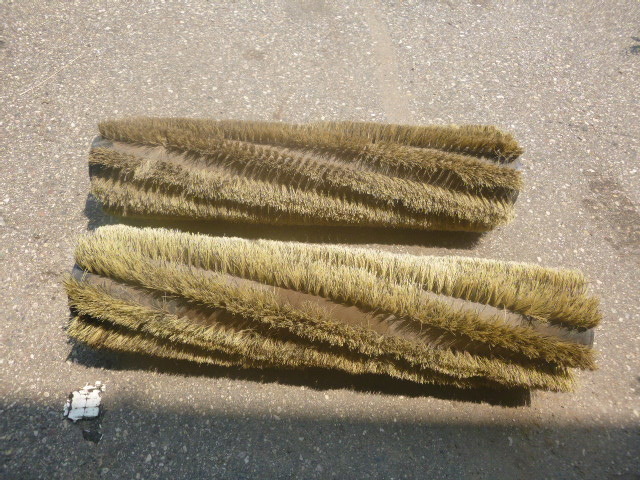 2 Used Sweeper Brushes