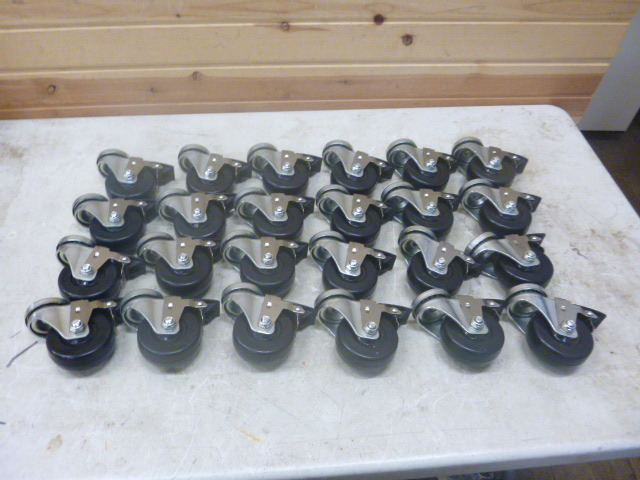 24 Casters