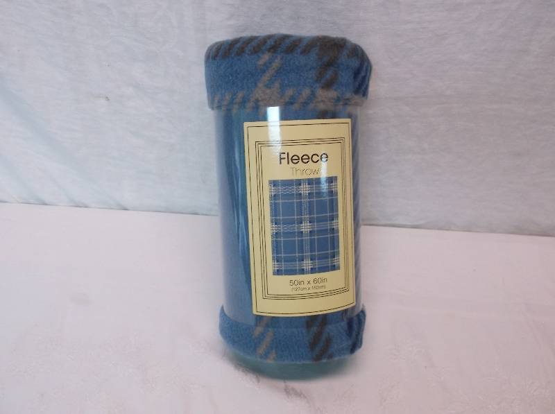 Fleece Throw