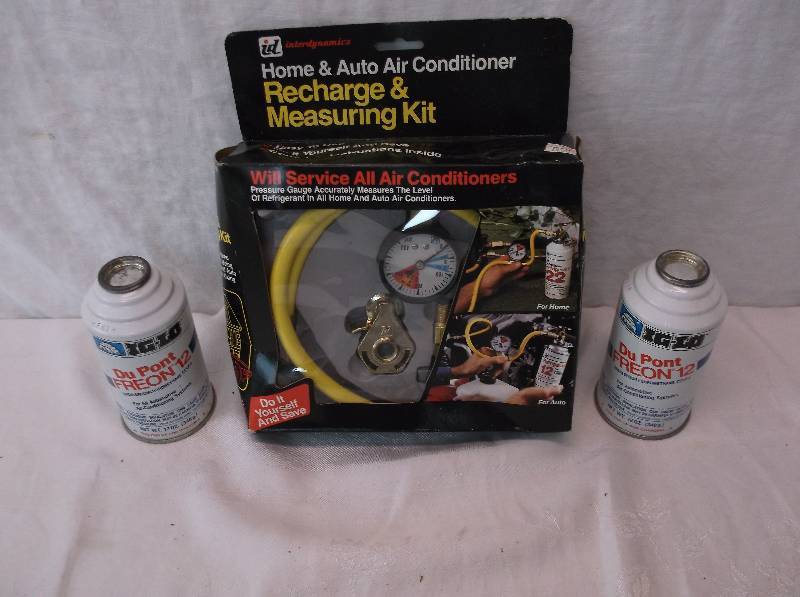 Air Conditioner Recharger