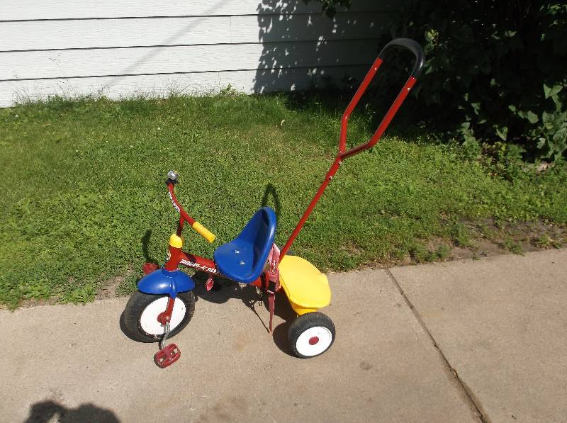 Steer Stroller