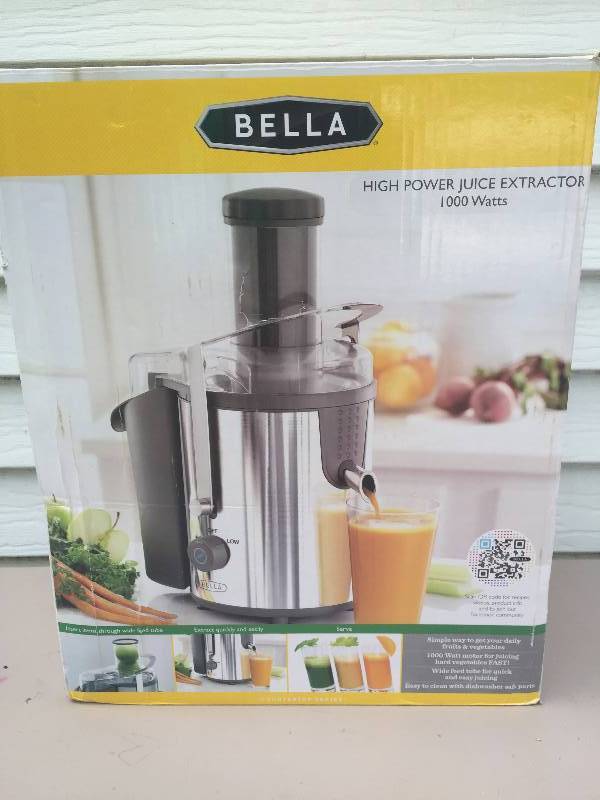 lot 7 image: NEW Bella Juicer