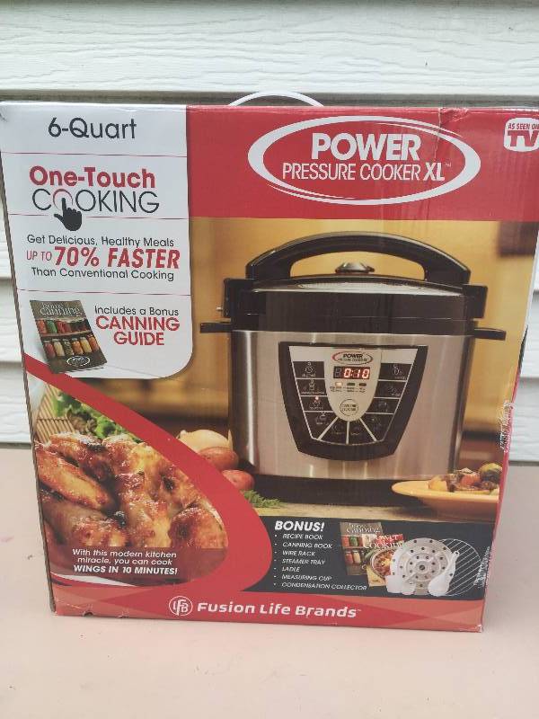 lot 20 image: Power Pressure Cooker XL