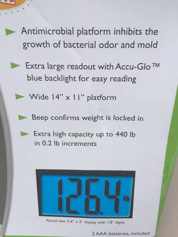 lot 47 image: New Taylor Digital Scale