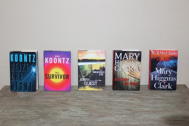 lot 24 image: Hardcover Books