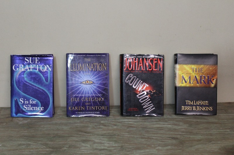 lot 25 image: Hardcover Books
