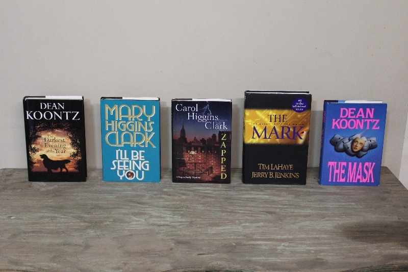 lot 26B image: Hardcover Books