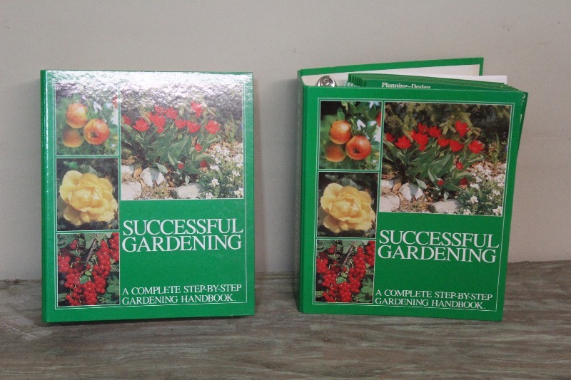 lot 35 image: Seccessful Gardening Book Set