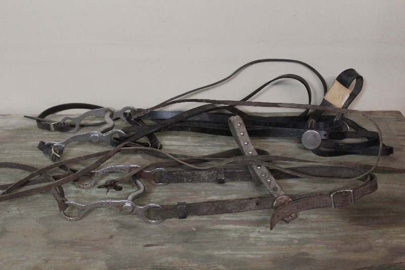 lot 36 image: Two Horse Bridles