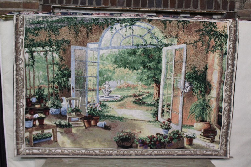 lot 37 image: Wall Tapestry