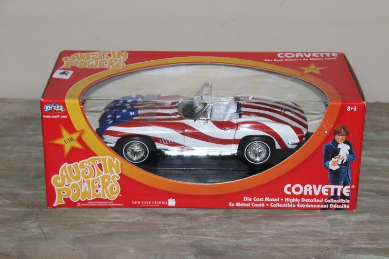 lot 46 image: Austin Powers 118 Dicast Car