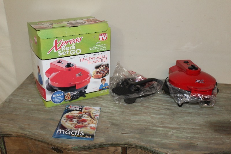 lot 52 image: Xpress Ready Set Go