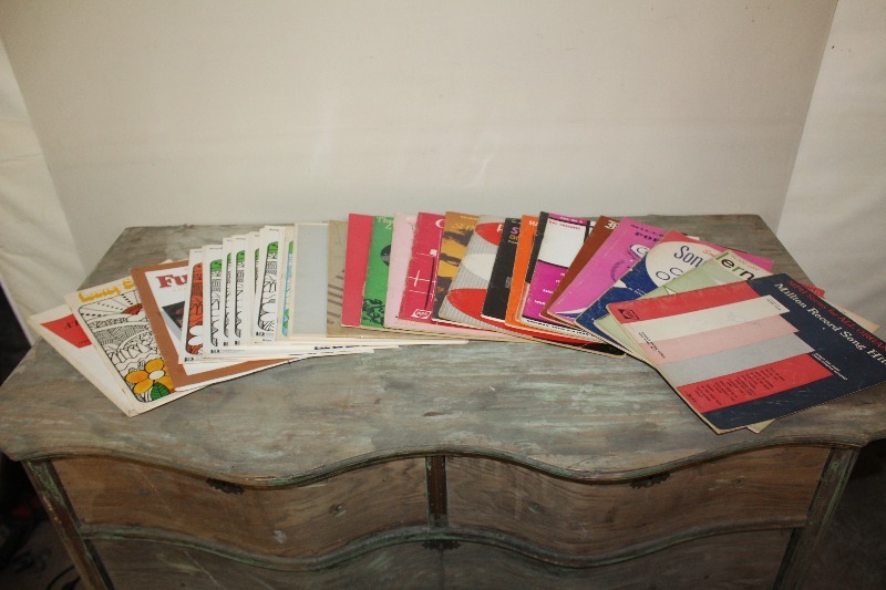 lot 57 image: Piano  Oregan Sheet Music Books
