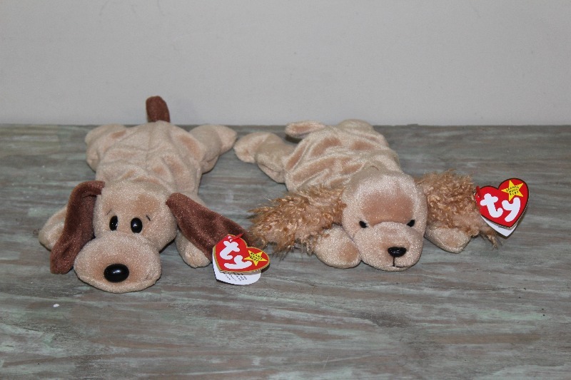 lot 64 image: Beanie Babies
